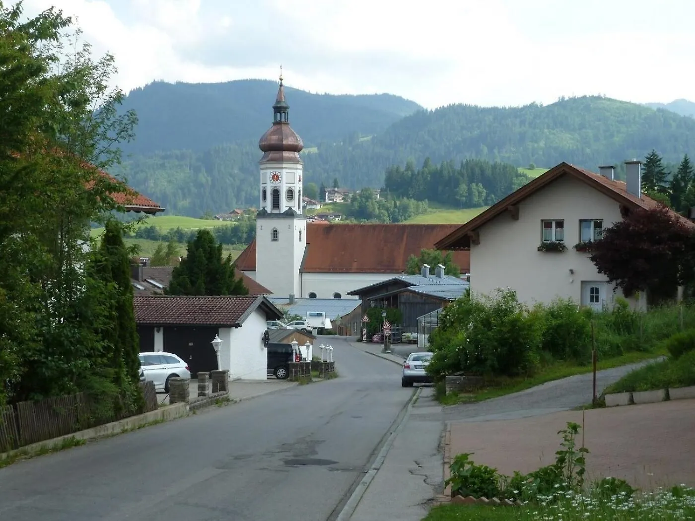 Appartement Ferienwohnung Vogel Wertach